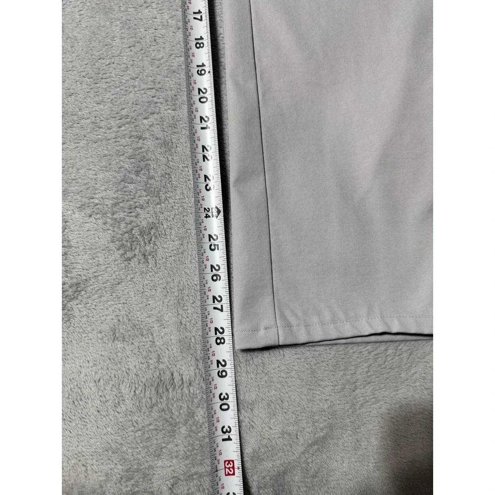 Peter Millar EB66 Performance Five Pocket Pants Mens 39x28 British Grey